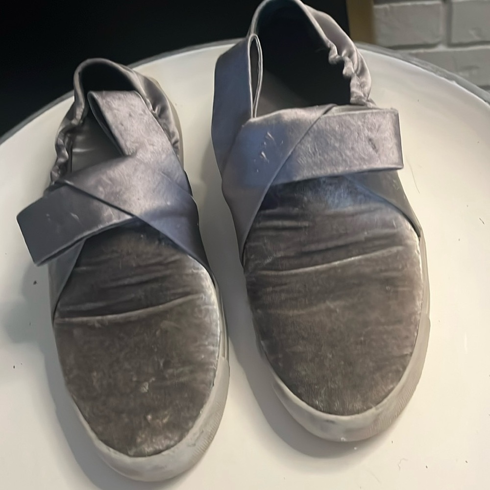 Mercedes Castillo Jamilla Velvet Bow Sneakers